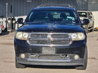 2012 Dodge Durango Crew - Exterior Front Center Image